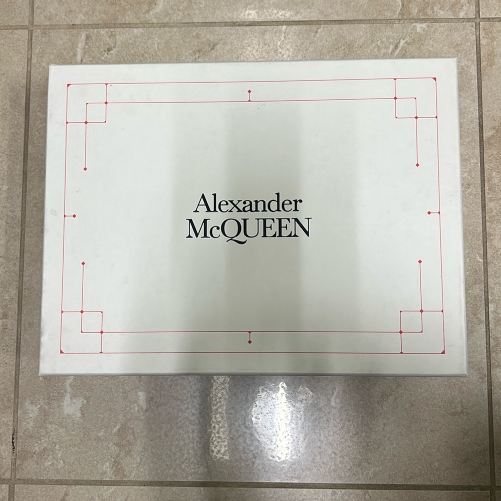 Alexander McQueen Shoe Box